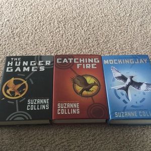 3 for 6 deal/Brand new hunger games 1-3 books